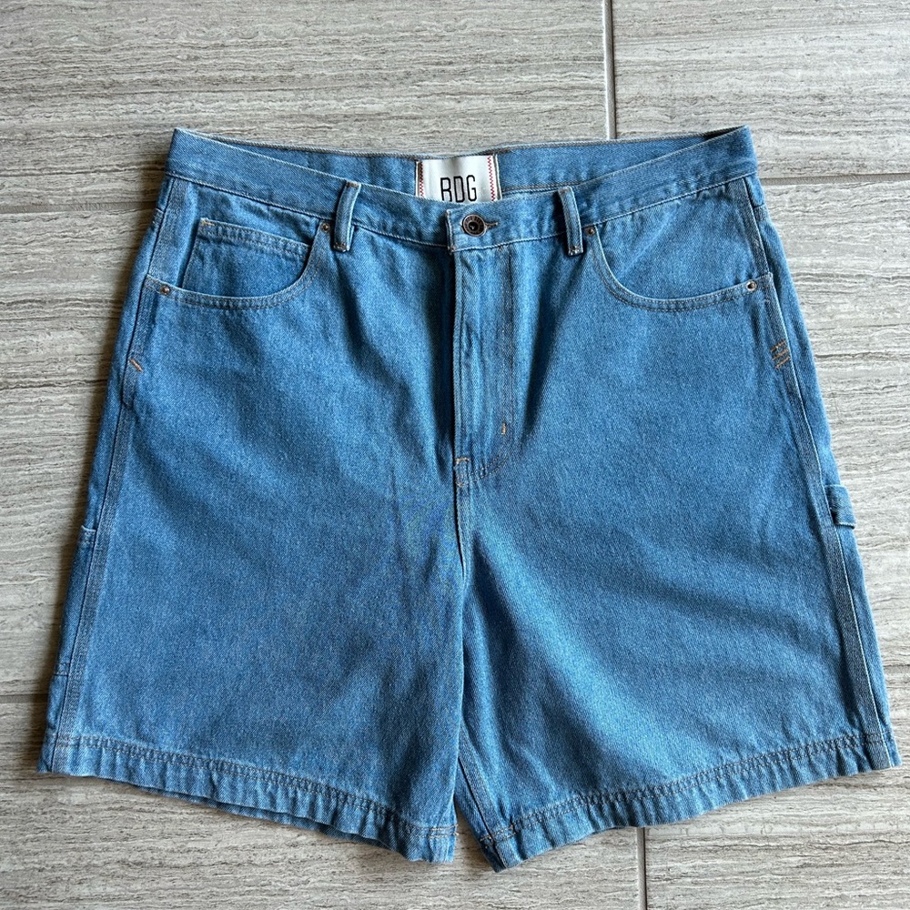 Urban Outfitters BDG Denim Jorts Baggy Jean Shorts
